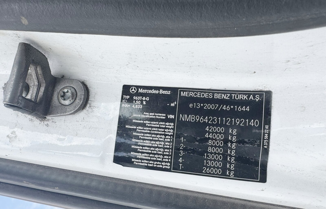 Mercedes-Benz Arocs 4142 K 8x4/4 Arocs 4142/45 K 8x4/4, Meiller Bordmatik links - Tipper: picture 5 Mercedes-Benz Arocs 4142 K 8x4/4 Arocs 4142/45 K 8x4/4, Meiller Bordmatik links - Tipper: picture 5