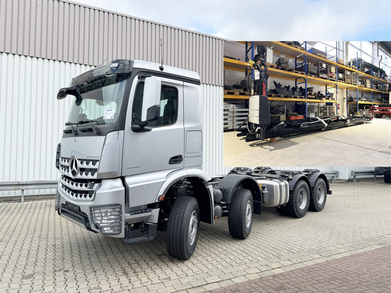 Leasing of Mercedes-Benz Arocs 4148 K 8x4/4 Arocs 4148 K 8x4/4/45, Turbo-Retarder-Kupplung, Grounder Mercedes-Benz Arocs 4148 K 8x4/4 Arocs 4148 K 8x4/4/45, Turbo-Retarder-Kupplung, Grounder: picture 6 Leasing of Mercedes-Benz Arocs 4148 K 8x4/4 Arocs 4148 K 8x4/4/45, Turbo-Retarder-Kupplung, Grounder Mercedes-Benz Arocs 4148 K 8x4/4 Arocs 4148 K 8x4/4/45, Turbo-Retarder-Kupplung, Grounder: picture 6