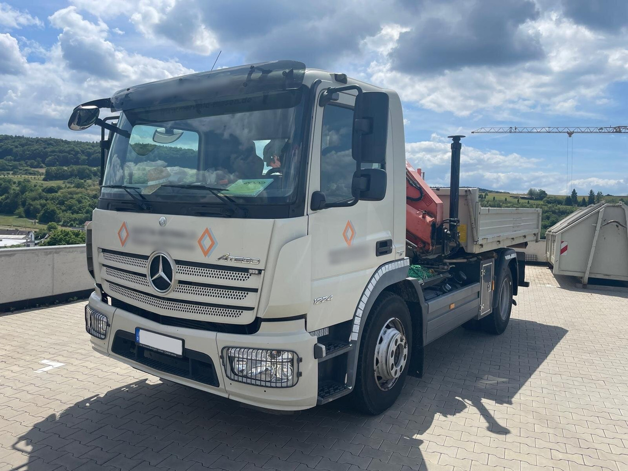 Leasing of Mercedes-Benz Atego 1224 K 4x2 Atego 1224 K 4x2 Mercedes-Benz Atego 1224 K 4x2 Atego 1224 K 4x2: picture 14