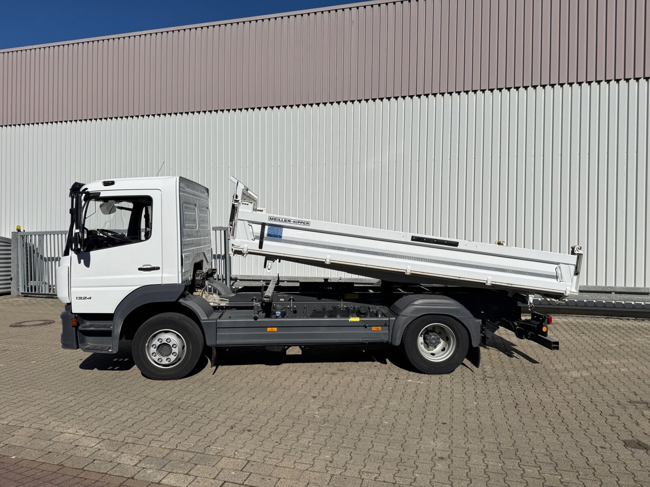 Tipper Mercedes-Benz Atego 1324/27 L 4x2 Atego 1324/27 L 4x2, Meiller Kipper, 2x AHK: picture 14