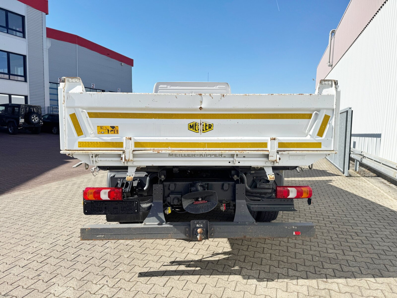 Tipper Mercedes-Benz Atego 1324/27 L 4x2 Atego 1324/27 L 4x2, Meiller Kipper, 2x AHK: picture 12