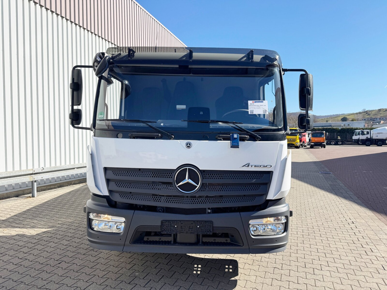 Tipper Mercedes-Benz Atego 1324/27 L 4x2 Atego 1324/27 L 4x2, Meiller Kipper, 2x AHK: picture 9