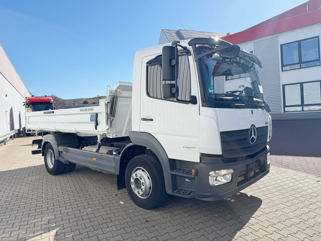 Tipper Mercedes-Benz Atego 1324/27 L 4x2 Atego 1324/27 L 4x2, Meiller Kipper, 2x AHK: picture 10