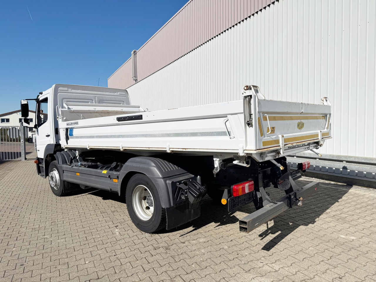 Tipper Mercedes-Benz Atego 1324/27 L 4x2 Atego 1324/27 L 4x2, Meiller Kipper, 2x AHK: picture 13