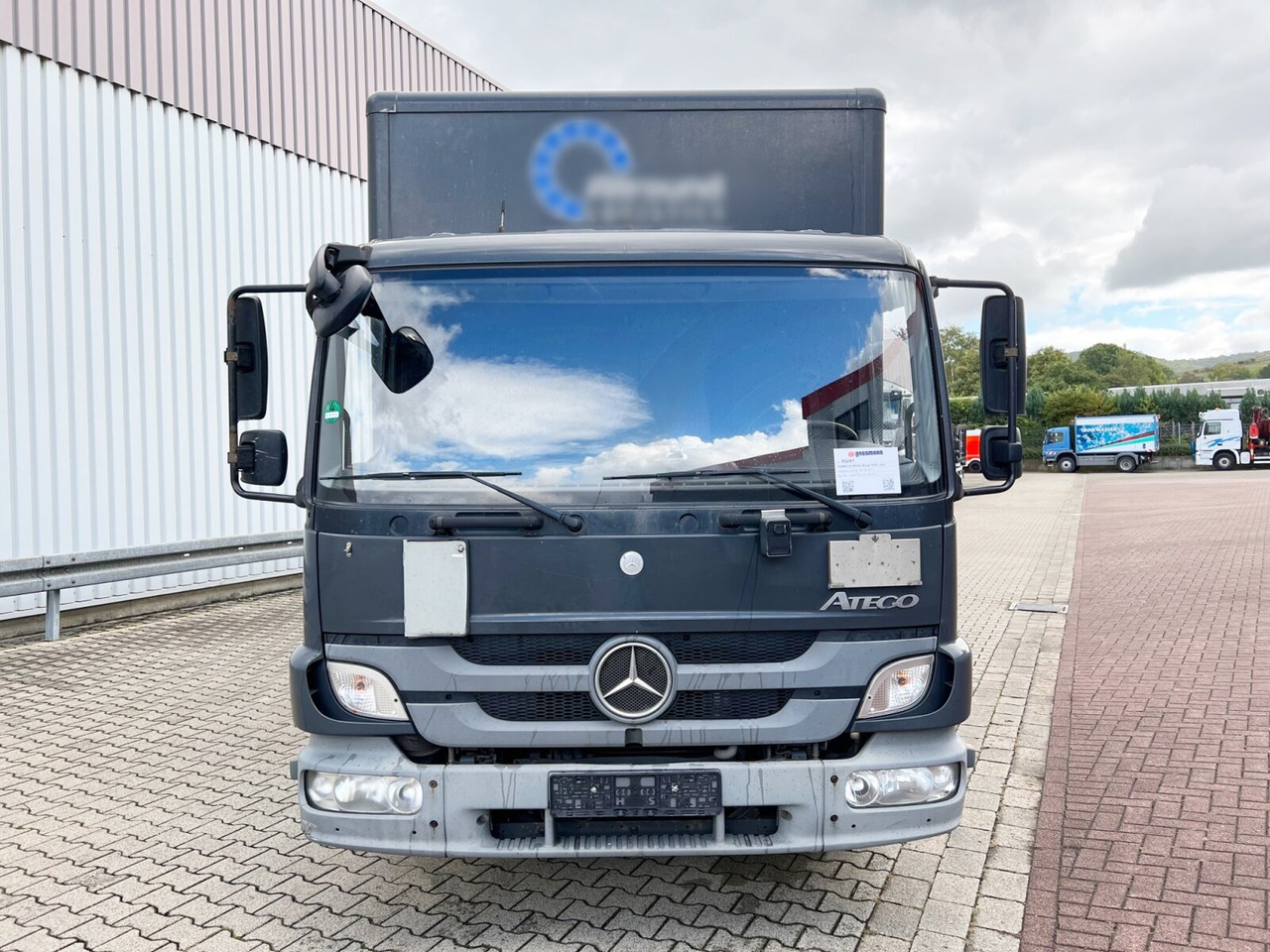 Box truck Mercedes-Benz Atego 818 L 4x2 Atego 818 L 4x2 mit MBB LBW, 4x Vorhanden!: picture 6 Box truck Mercedes-Benz Atego 818 L 4x2 Atego 818 L 4x2 mit MBB LBW, 4x Vorhanden!: picture 6