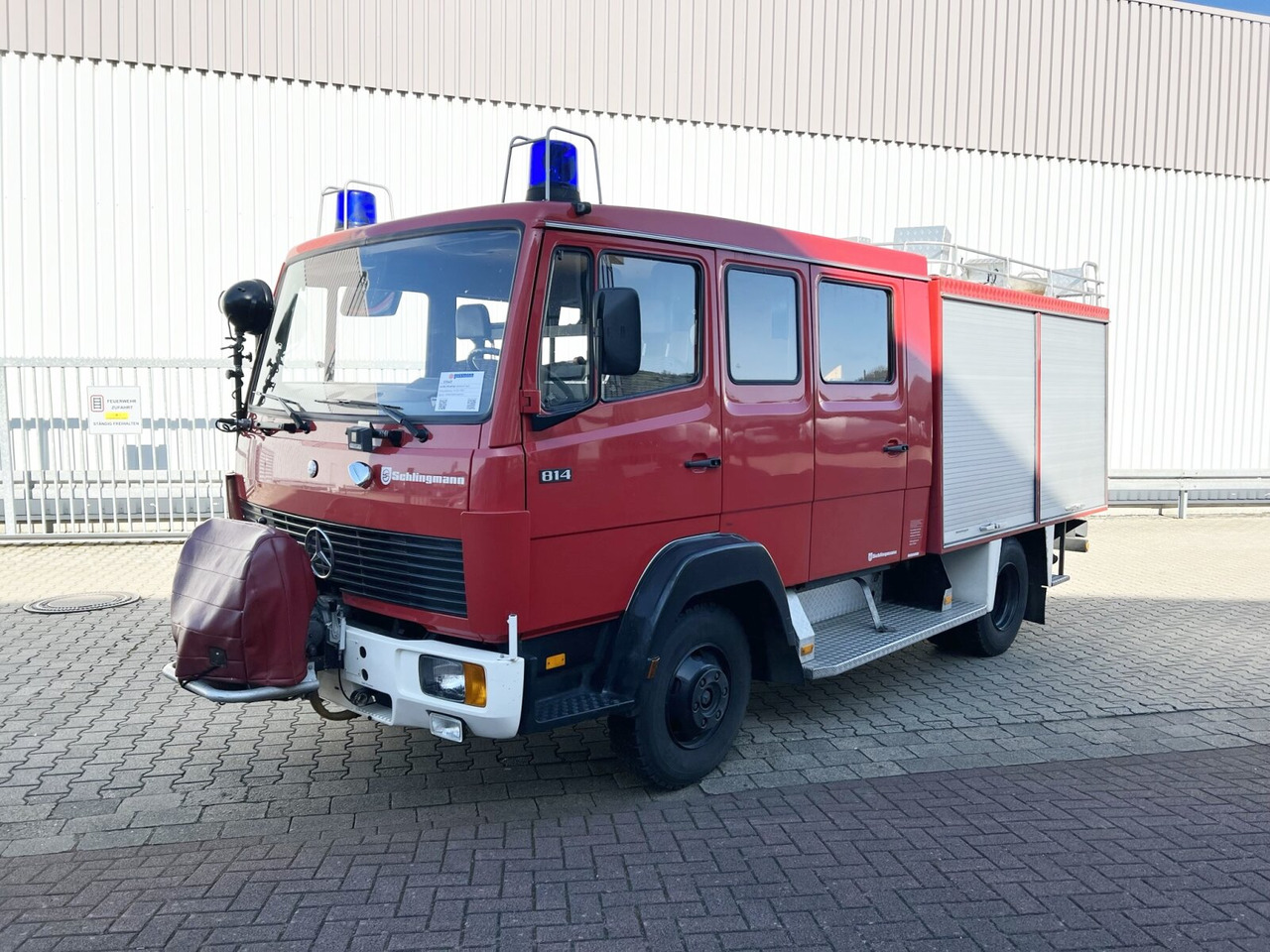 Mercedes-Benz LK 814 F 4x2 LK 814 F 4x2, Löschfahrzeug LF8 - Fire truck: picture 1 Mercedes-Benz LK 814 F 4x2 LK 814 F 4x2, Löschfahrzeug LF8 - Fire truck: picture 1