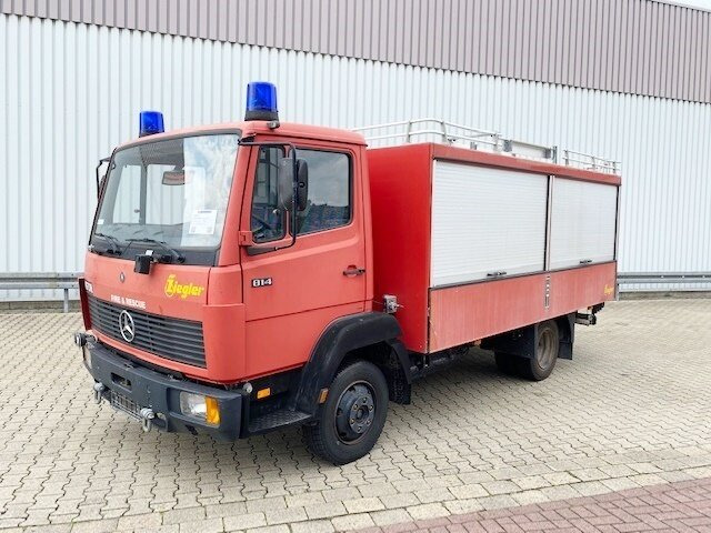 Mercedes-Benz LK 814 F 4x2 LK 814 F 4x2, Ziegler RW1, 6-Zylinder Motor - Fire truck: picture 1 Mercedes-Benz LK 814 F 4x2 LK 814 F 4x2, Ziegler RW1, 6-Zylinder Motor - Fire truck: picture 1
