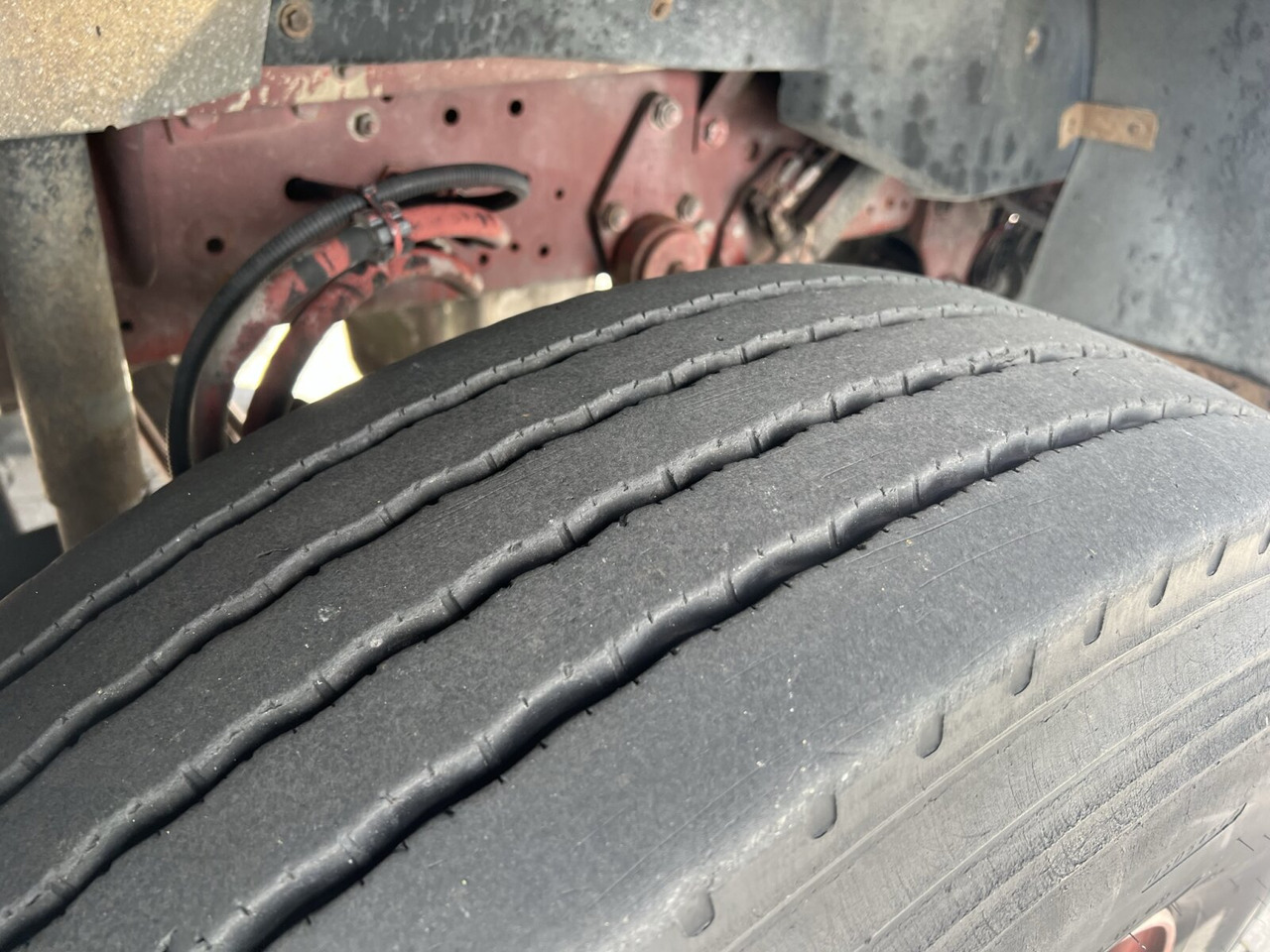 Curtainsider truck Mercedes-Benz SK 2435 L 6x2 SK 2435 L 6x2, V8: picture 13