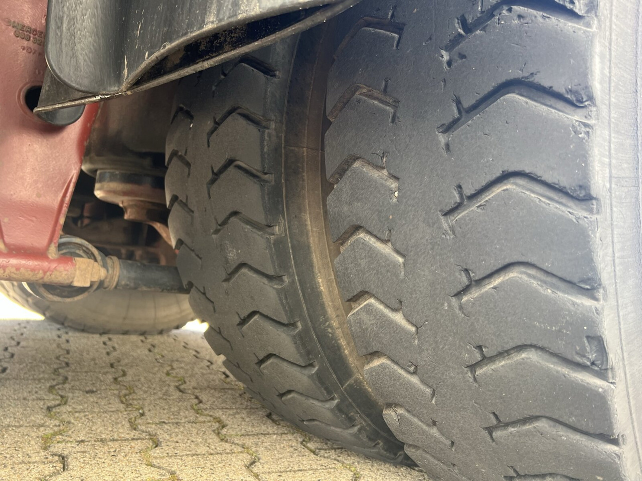 Curtainsider truck Mercedes-Benz SK 2435 L 6x2 SK 2435 L 6x2, V8: picture 15