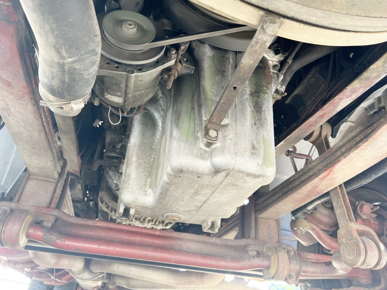 Curtainsider truck Mercedes-Benz SK 2435 L 6x2 SK 2435 L 6x2, V8: picture 12