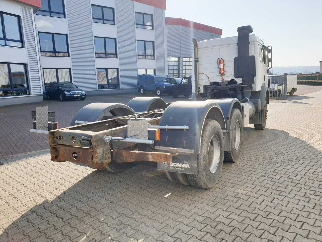 Cab chassis truck Mercedes-Benz SK II 25/2638 K 6x4 SK II 25/2638 K 6x4, V8, Retarder, 2x Nebenantrieb: picture 11 Cab chassis truck Mercedes-Benz SK II 25/2638 K 6x4 SK II 25/2638 K 6x4, V8, Retarder, 2x Nebenantrieb: picture 11