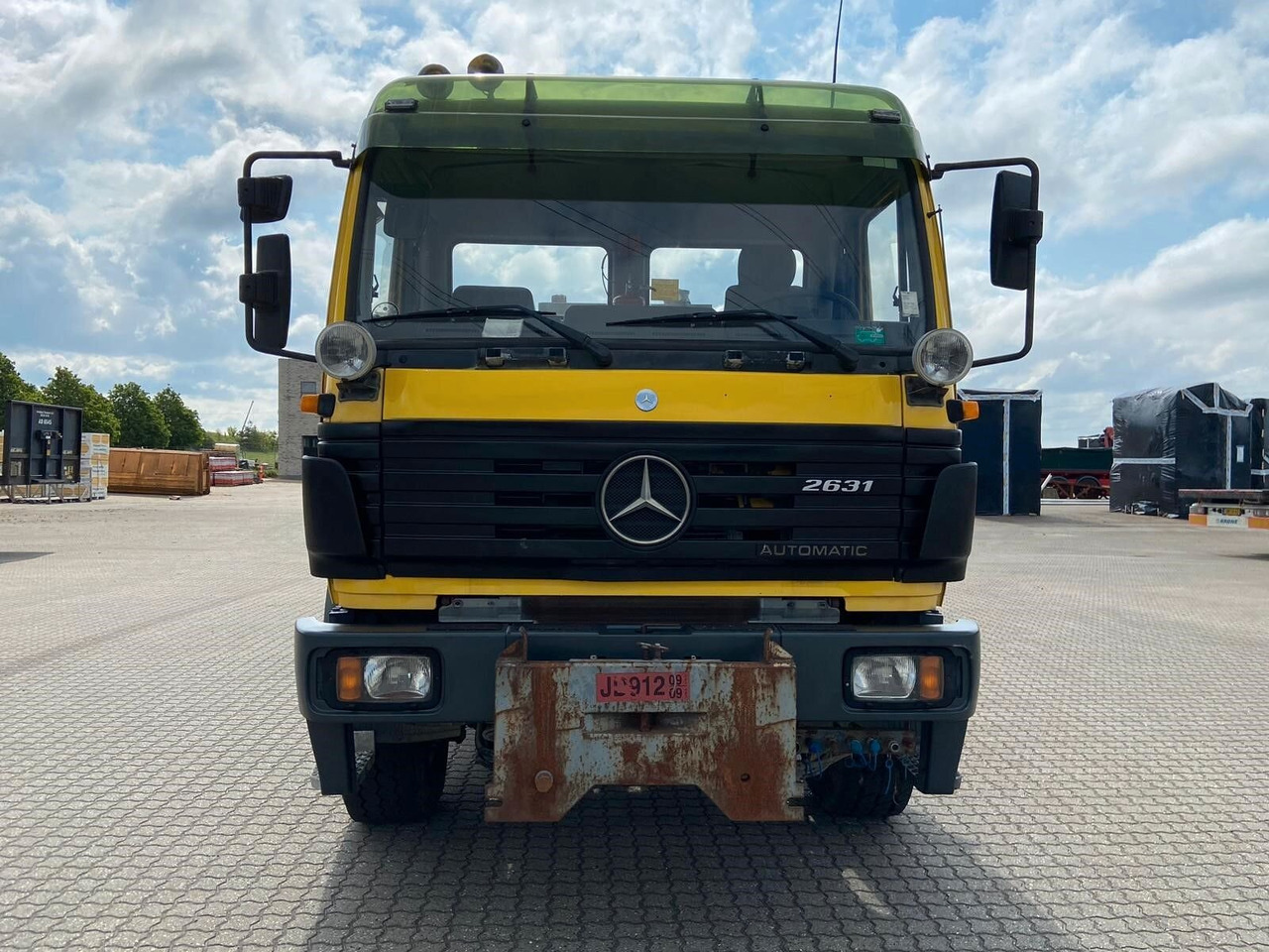 Mercedes-Benz SK II 2631 6x4 SK II 2631 6x4, Winterdienstausstattung - Cab chassis truck: picture 2 Mercedes-Benz SK II 2631 6x4 SK II 2631 6x4, Winterdienstausstattung - Cab chassis truck: picture 2