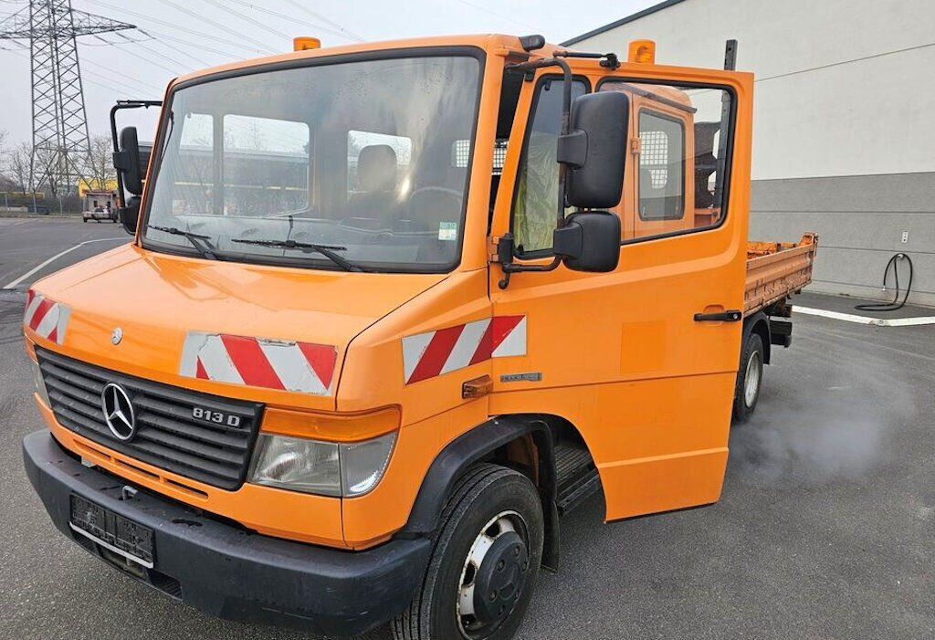 Mercedes-Benz Vario 813 D 4x2 Doka Vario 813 D 4x2 Doka, Meiller Kipper - Tipper: picture 2 Mercedes-Benz Vario 813 D 4x2 Doka Vario 813 D 4x2 Doka, Meiller Kipper - Tipper: picture 2
