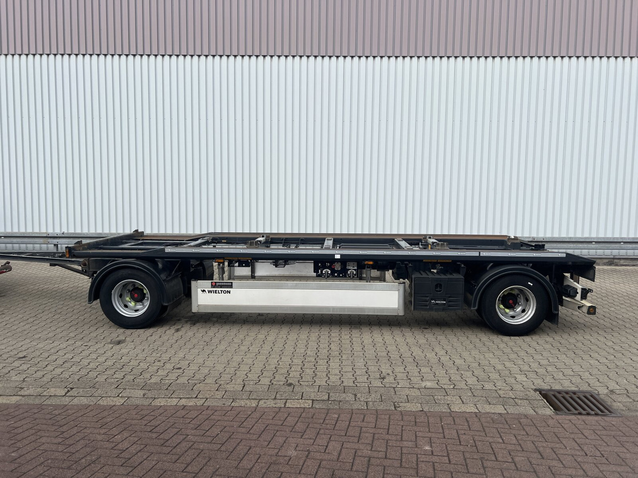 Roll-off/ Skip trailer PS2P70B PS2P70B Abrollanhänger bis 7,25 m Behälter: picture 13