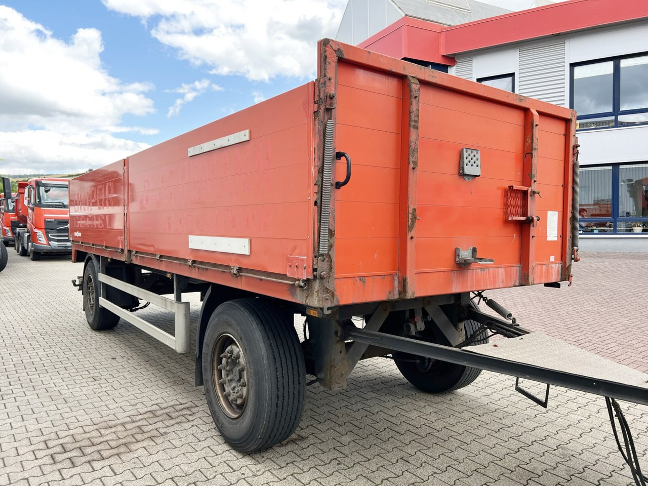 Pritschenanhänger Pritschenanhänger - Dropside/ Flatbed trailer: picture 3 Pritschenanhänger Pritschenanhänger - Dropside/ Flatbed trailer: picture 3