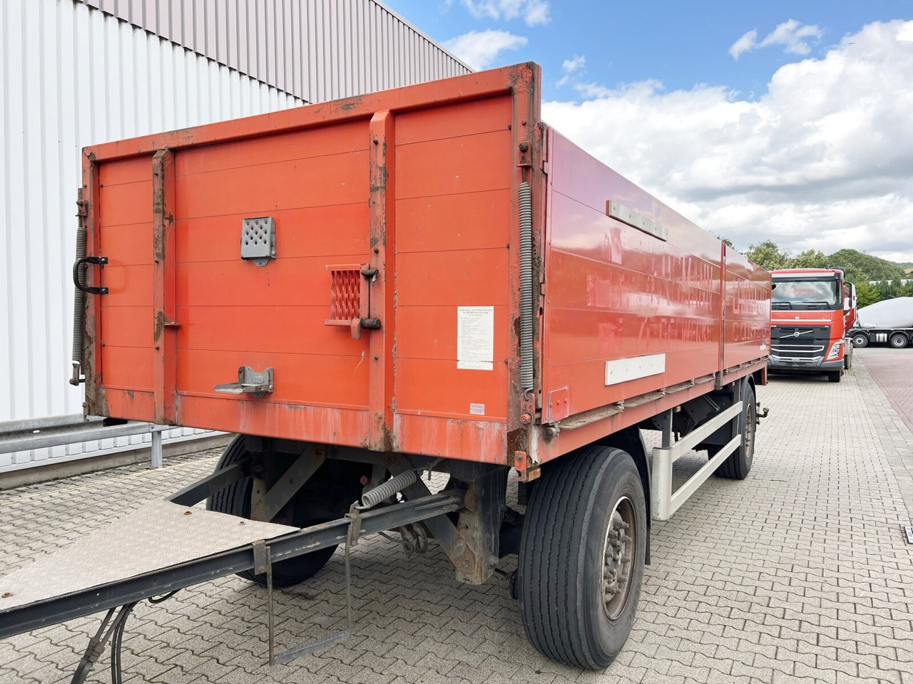 Pritschenanhänger Pritschenanhänger - Dropside/ Flatbed trailer: picture 2 Pritschenanhänger Pritschenanhänger - Dropside/ Flatbed trailer: picture 2