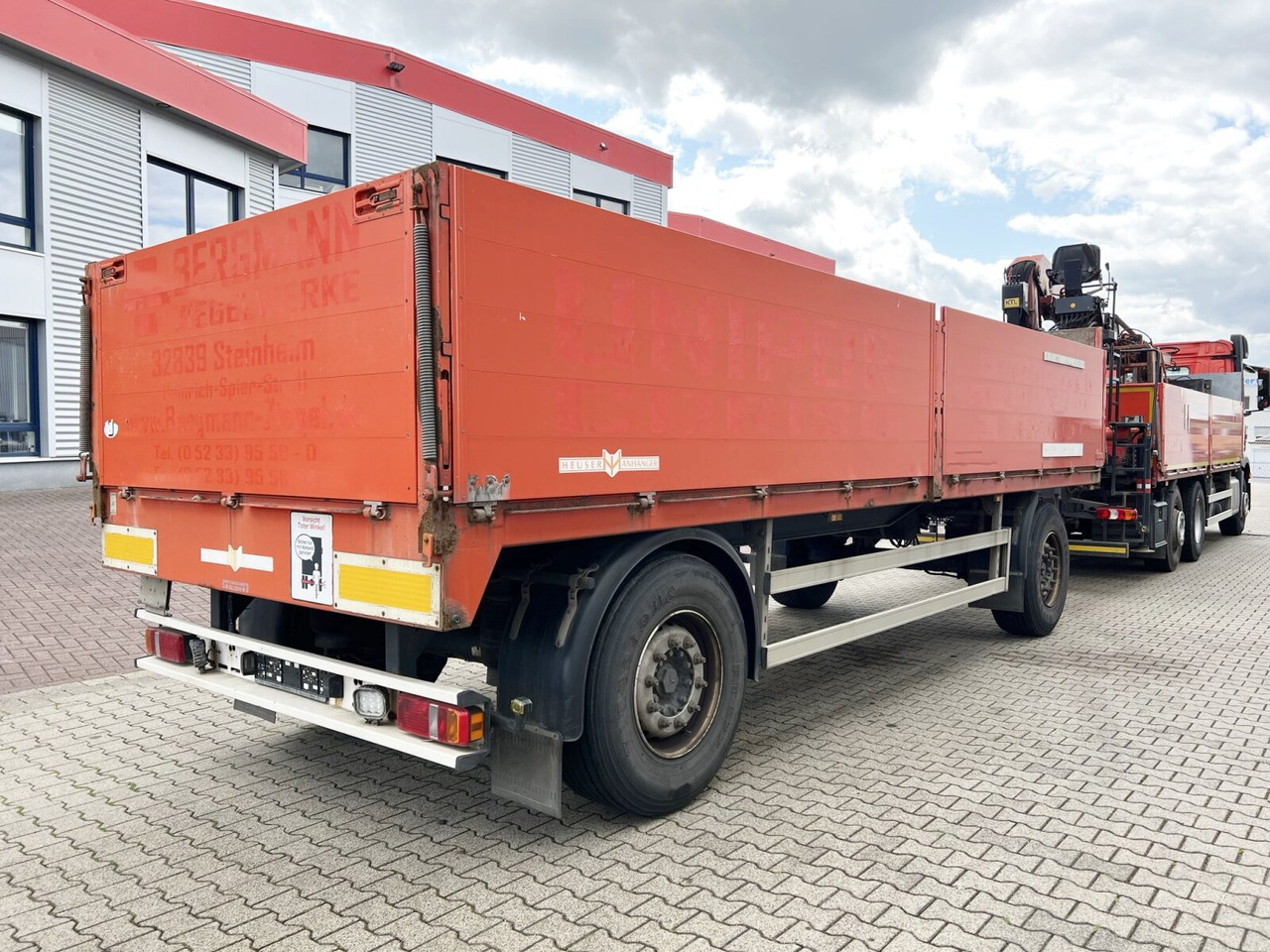 Pritschenanhänger Pritschenanhänger - Dropside/ Flatbed trailer: picture 4 Pritschenanhänger Pritschenanhänger - Dropside/ Flatbed trailer: picture 4