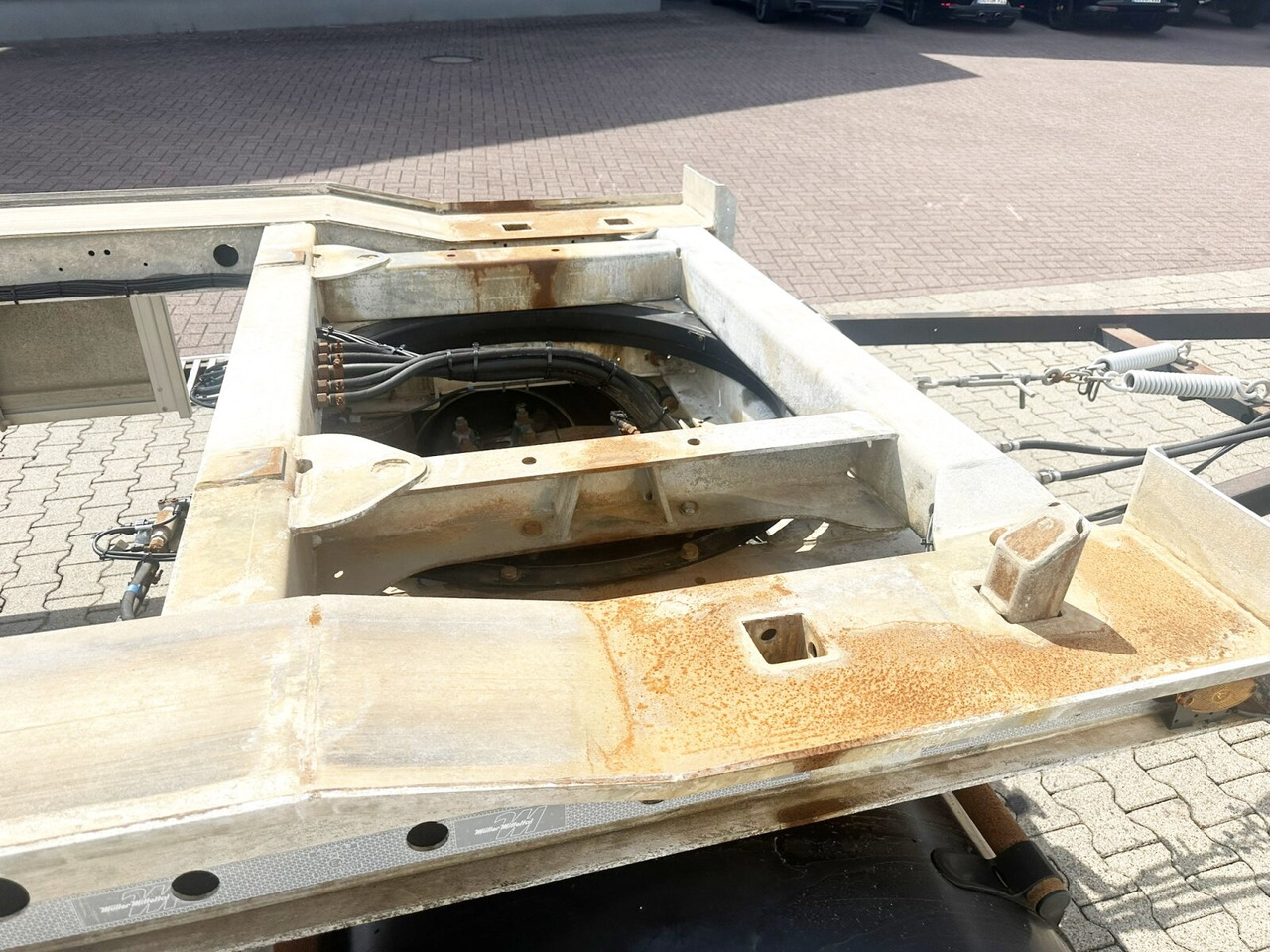 RA-T 18,0 RA-T 18,0, Feuerverzinkt! - Roll-off/ Skip trailer: picture 2 RA-T 18,0 RA-T 18,0, Feuerverzinkt! - Roll-off/ Skip trailer: picture 2