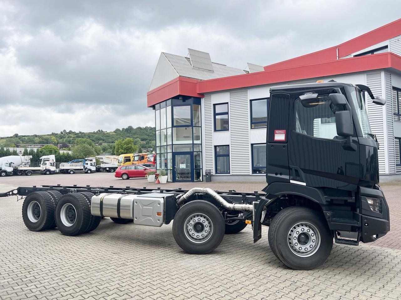 Leasing of Renault C 480 8x4 C 480 8x4 Renault C 480 8x4 C 480 8x4: picture 9 Leasing of Renault C 480 8x4 C 480 8x4 Renault C 480 8x4 C 480 8x4: picture 9