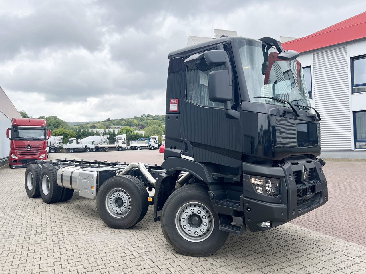 Leasing of Renault C 480 8x4 C 480 8x4 Renault C 480 8x4 C 480 8x4: picture 8 Leasing of Renault C 480 8x4 C 480 8x4 Renault C 480 8x4 C 480 8x4: picture 8