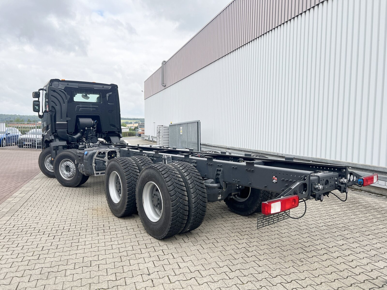 Leasing of Renault C 480 8x4 C 480 8x4 Renault C 480 8x4 C 480 8x4: picture 11 Leasing of Renault C 480 8x4 C 480 8x4 Renault C 480 8x4 C 480 8x4: picture 11