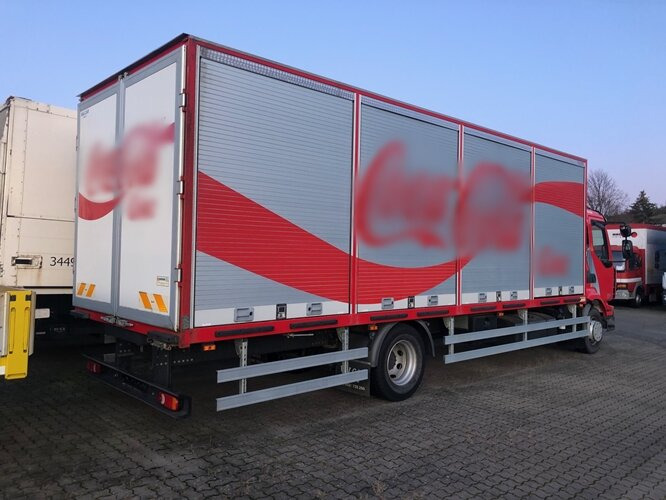 Renault Midlum 220 DXi 4x2 Chassi Länge 7,5 m - Cab chassis truck: picture 4 Renault Midlum 220 DXi 4x2 Chassi Länge 7,5 m - Cab chassis truck: picture 4