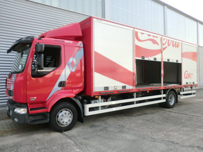 Renault Midlum 220 DXi 4x2 Midlum 220 DXi 4x2Getränkekoffer TÜV:2019 - Box truck: picture 1 Renault Midlum 220 DXi 4x2 Midlum 220 DXi 4x2Getränkekoffer TÜV:2019 - Box truck: picture 1