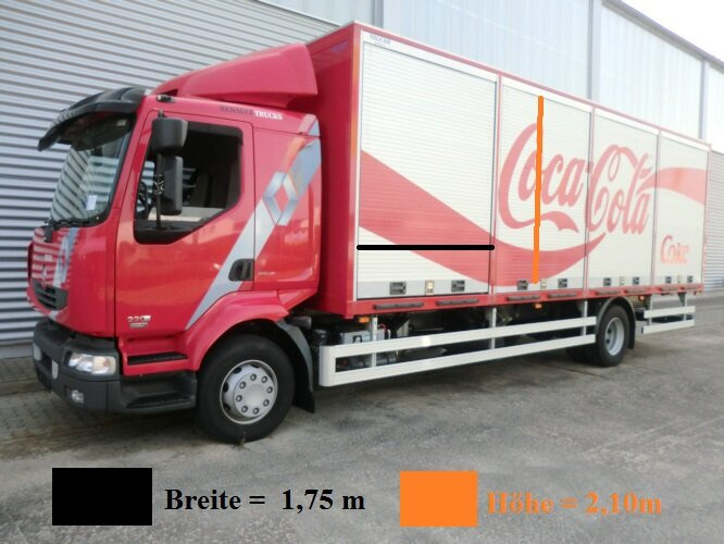 Renault Midlum 220 DXi 4x2 Midlum 220 DXi 4x2Getränkekoffer TÜV:2019 - Box truck: picture 3 Renault Midlum 220 DXi 4x2 Midlum 220 DXi 4x2Getränkekoffer TÜV:2019 - Box truck: picture 3