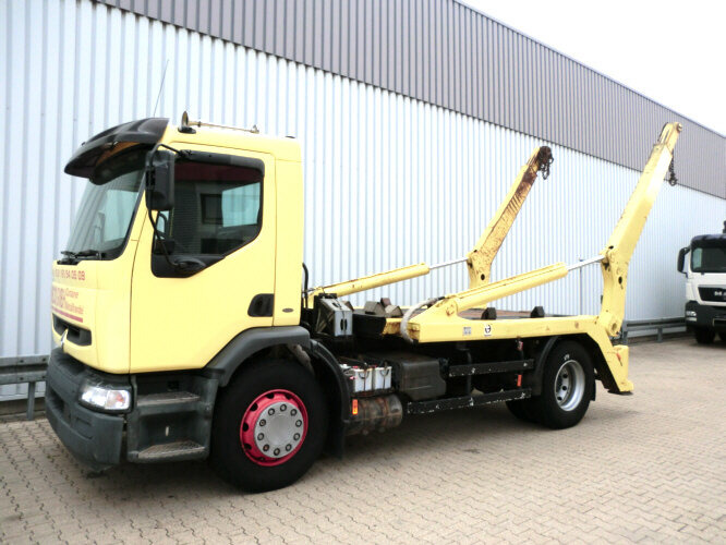 Renault Premium 250 4x2 - Skip loader truck: picture 1 Renault Premium 250 4x2 - Skip loader truck: picture 1