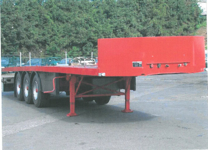 SAnh DL 1 TONHOFER DL1 Plattform-Auflieger - Dropside/ Flatbed semi-trailer: picture 1 SAnh DL 1 TONHOFER DL1 Plattform-Auflieger - Dropside/ Flatbed semi-trailer: picture 1