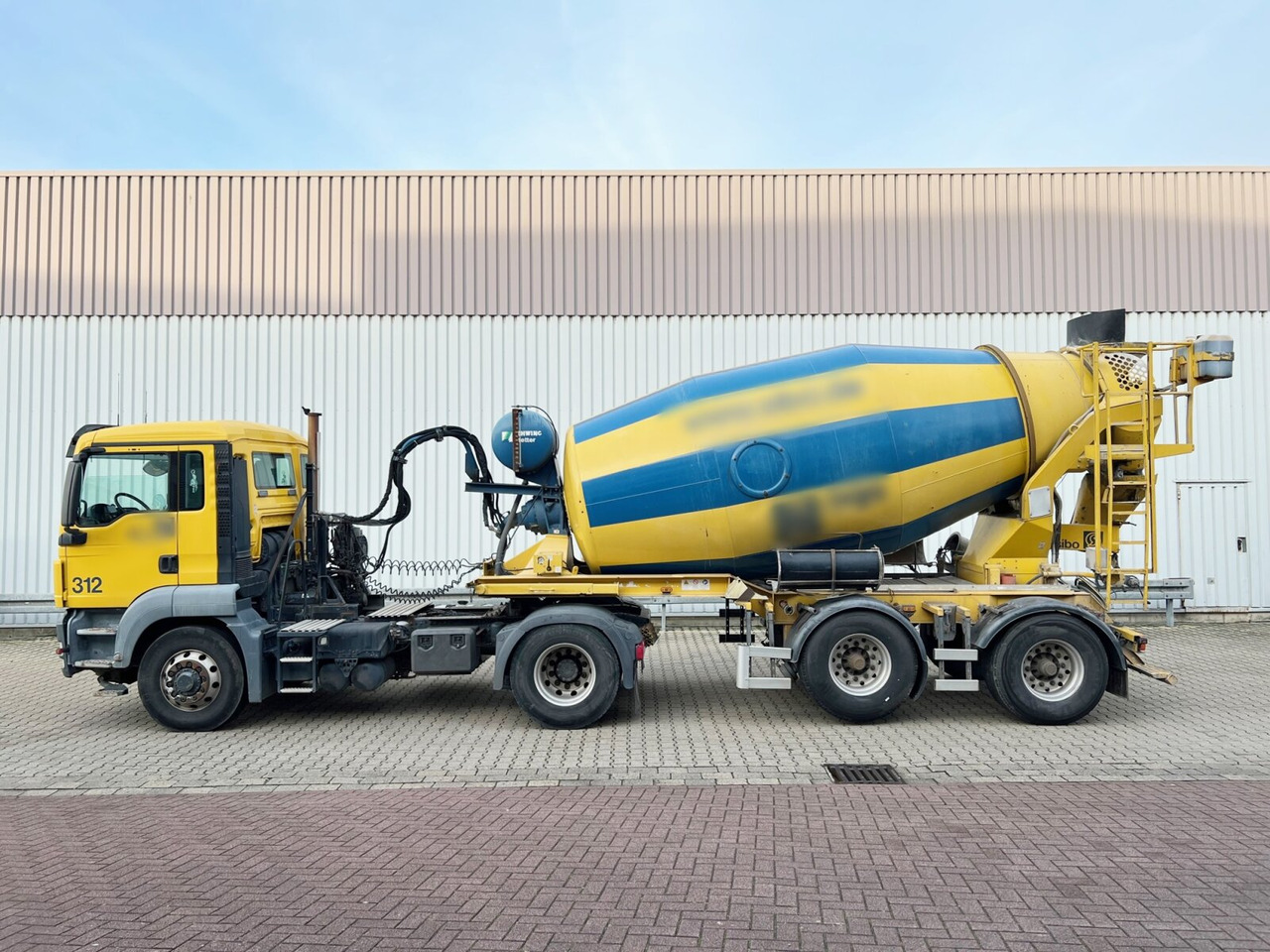 STETTER AM10FHAC Betonmischer ca. 10m³ STETTER AM10FHAC Betonmischer ca. 10m³ - Concrete mixer semi-trailer: picture 5 STETTER AM10FHAC Betonmischer ca. 10m³ STETTER AM10FHAC Betonmischer ca. 10m³ - Concrete mixer semi-trailer: picture 5