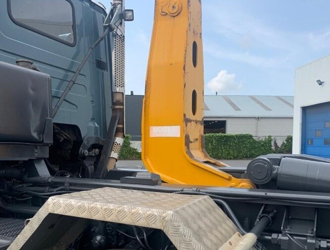Hook lift truck Scania R420 CB 8x4 MNZ R420 CB 8x4 MNZ, Retarder, Euro4: picture 13