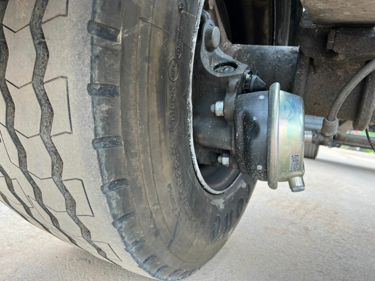 Roll-off/ Skip trailer Schmitz Cargobull ACF 18 S ACF 18 S, Schlittenabroller bis 7 m Beh.: picture 8