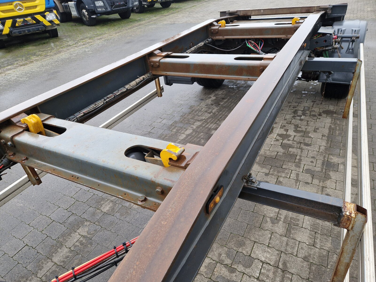 Roll-off/ Skip trailer Schmitz Cargobull ACF 18 S ACF 18 S, Schlittenabroller bis 7 m Beh.: picture 6