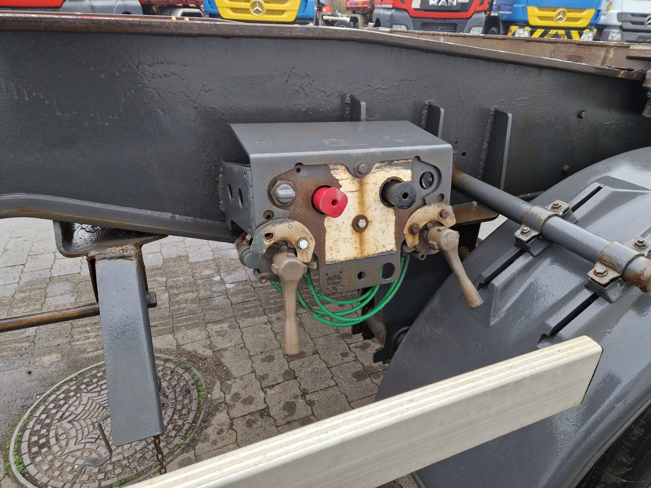 Roll-off/ Skip trailer Schmitz Cargobull ACF 18 S ACF 18 S, Schlittenabroller bis 7 m Beh.: picture 7