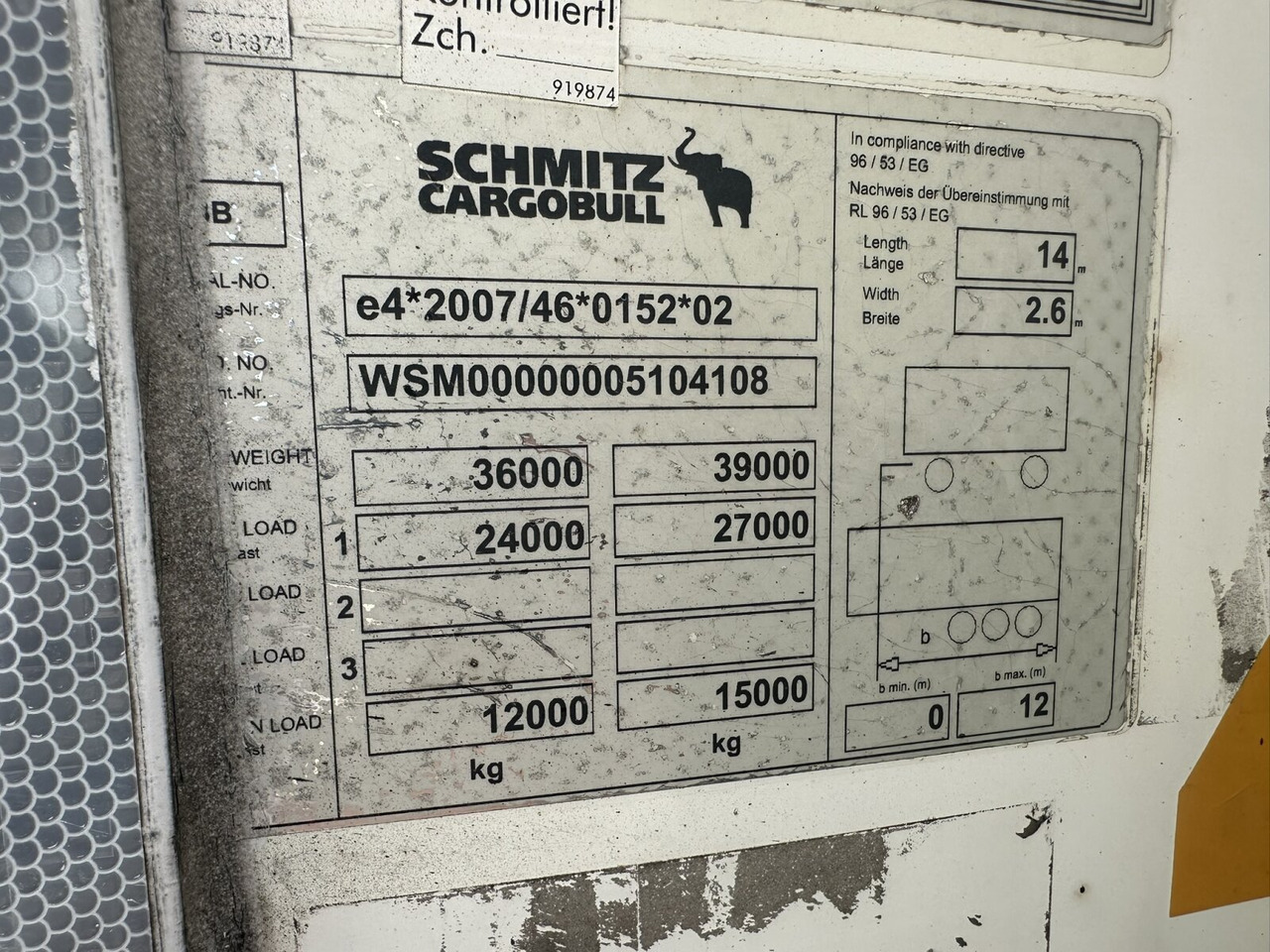 Schmitz Cargobull SKO 24/L-13.4 FP 60 COOL SKO 24/L-13.4 FP 60 COOL - Refrigerator semi-trailer: picture 5 Schmitz Cargobull SKO 24/L-13.4 FP 60 COOL SKO 24/L-13.4 FP 60 COOL - Refrigerator semi-trailer: picture 5