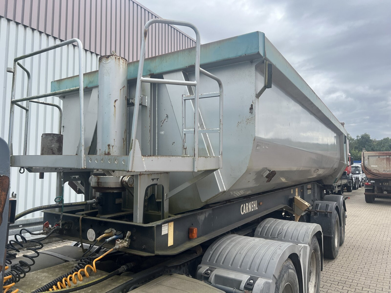 Leasing of Carnehl CHKS/HH CHKS/HH, Stahlmulde ca. 25m³ Carnehl CHKS/HH CHKS/HH, Stahlmulde ca. 25m³: picture 6