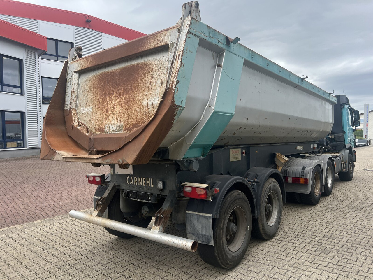Leasing of Carnehl CHKS/HH CHKS/HH, Stahlmulde ca. 25m³ Carnehl CHKS/HH CHKS/HH, Stahlmulde ca. 25m³: picture 9