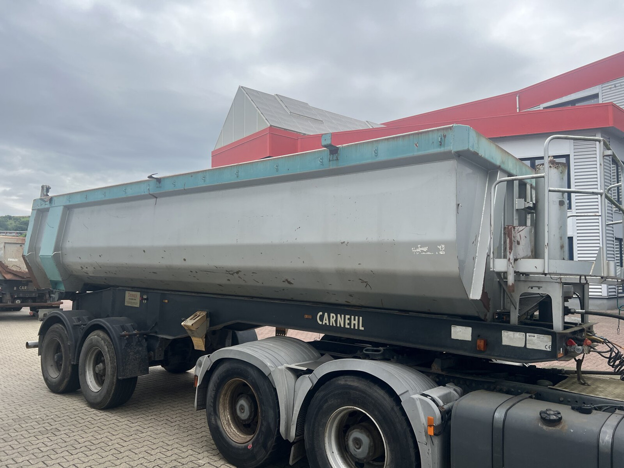 Leasing of Carnehl CHKS/HH CHKS/HH, Stahlmulde ca. 25m³ Carnehl CHKS/HH CHKS/HH, Stahlmulde ca. 25m³: picture 8