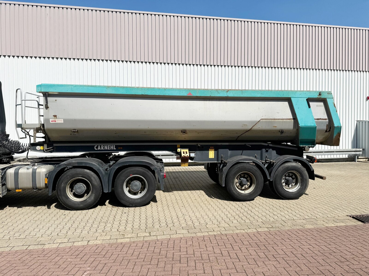 Carnehl CHKS/HH CHKS/HH, Stahlmulde ca. 25m³ - Semi-trailer: picture 4 Carnehl CHKS/HH CHKS/HH, Stahlmulde ca. 25m³ - Semi-trailer: picture 4