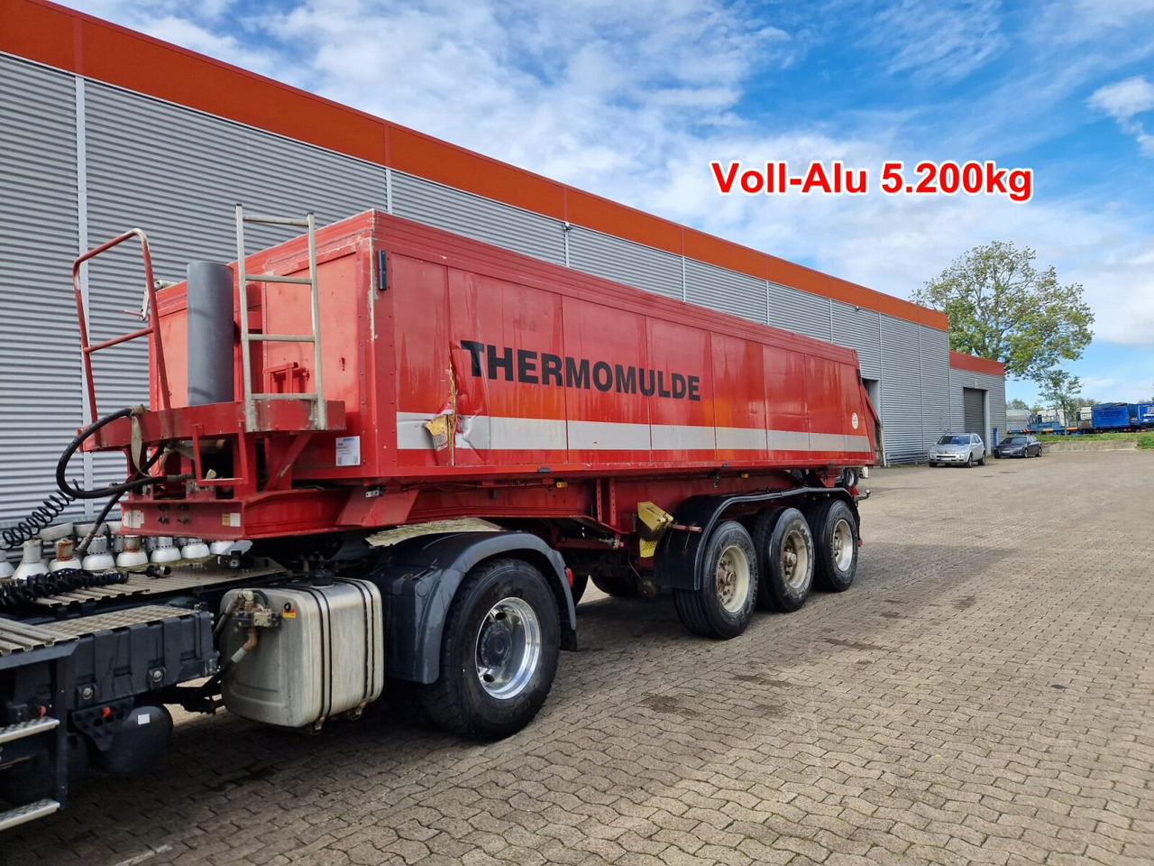 Meierling MSK 24 MSK 24 Voll-Alu Iso-Kastenmulde, ca. 25m³, 2x vorhanden - Semi-trailer: picture 1 Meierling MSK 24 MSK 24 Voll-Alu Iso-Kastenmulde, ca. 25m³, 2x vorhanden - Semi-trailer: picture 1
