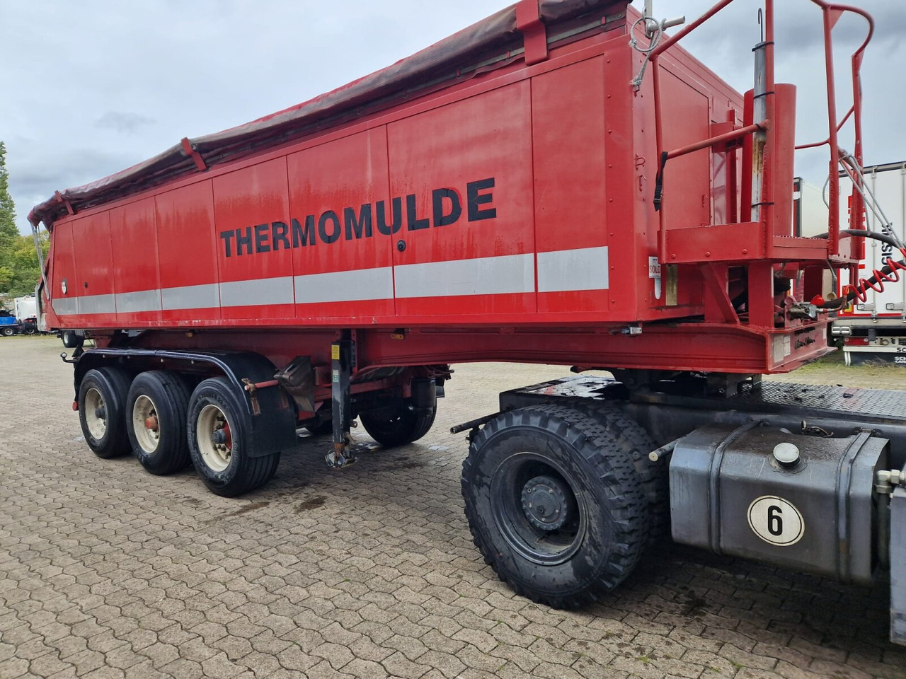 Meierling MSK 24 MSK 24 Voll-Alu Iso-Kastenmulde, ca. 25m³, 2x vorhanden - Semi-trailer: picture 2 Meierling MSK 24 MSK 24 Voll-Alu Iso-Kastenmulde, ca. 25m³, 2x vorhanden - Semi-trailer: picture 2
