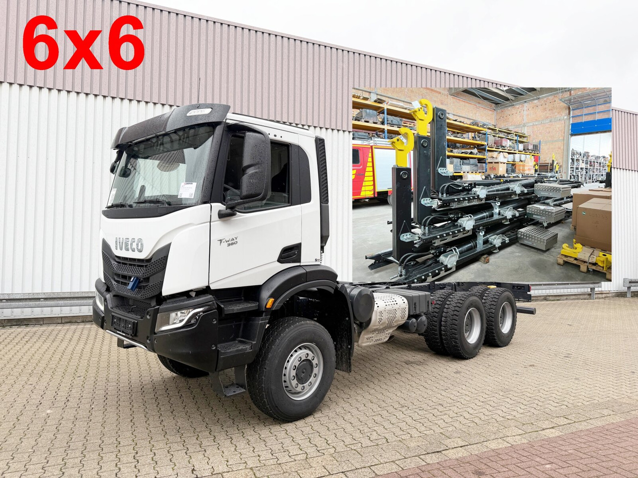 T-Way 360 6x6 T-Way 360 6x6 - Hook lift truck: picture 1 T-Way 360 6x6 T-Way 360 6x6 - Hook lift truck: picture 1
