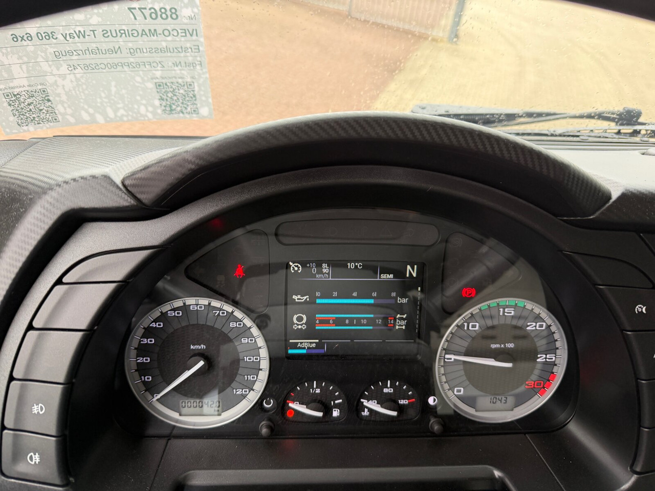 T-Way 360 6x6 T-Way 360 6x6, Nebenantrieb - Cab chassis truck: picture 2 T-Way 360 6x6 T-Way 360 6x6, Nebenantrieb - Cab chassis truck: picture 2