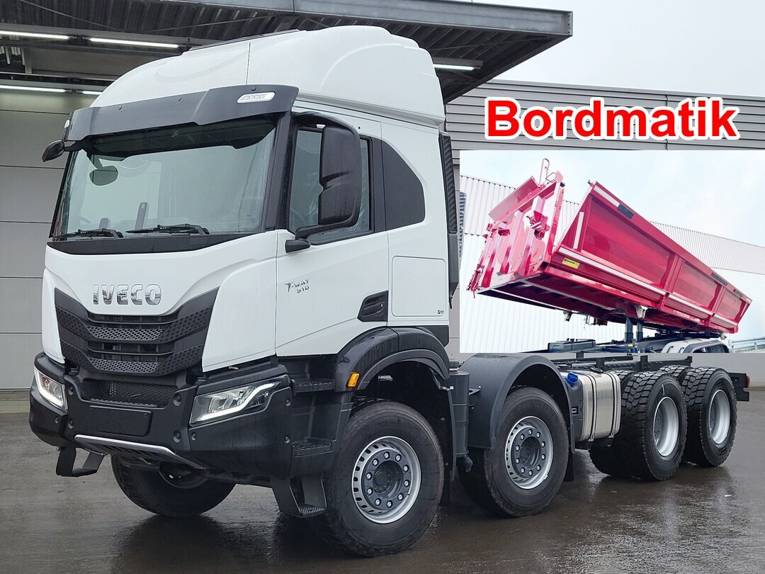 T-Way AT410T51 8x4 T-Way AT410T51 8x4, Retarder, Bordmatik, 4x VORHANDEN! - Tipper: picture 1 T-Way AT410T51 8x4 T-Way AT410T51 8x4, Retarder, Bordmatik, 4x VORHANDEN! - Tipper: picture 1