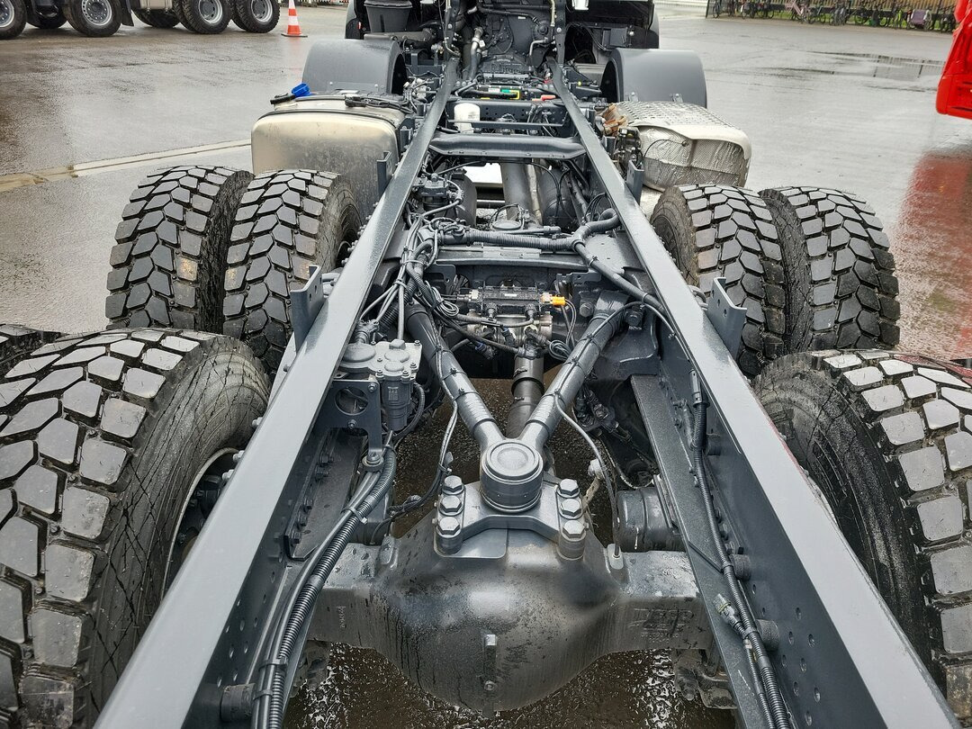 Tipper T-Way AT410T51 8x4 T-Way AT410T51 8x4, Retarder, Bordmatik, 4x VORHANDEN!: picture 7