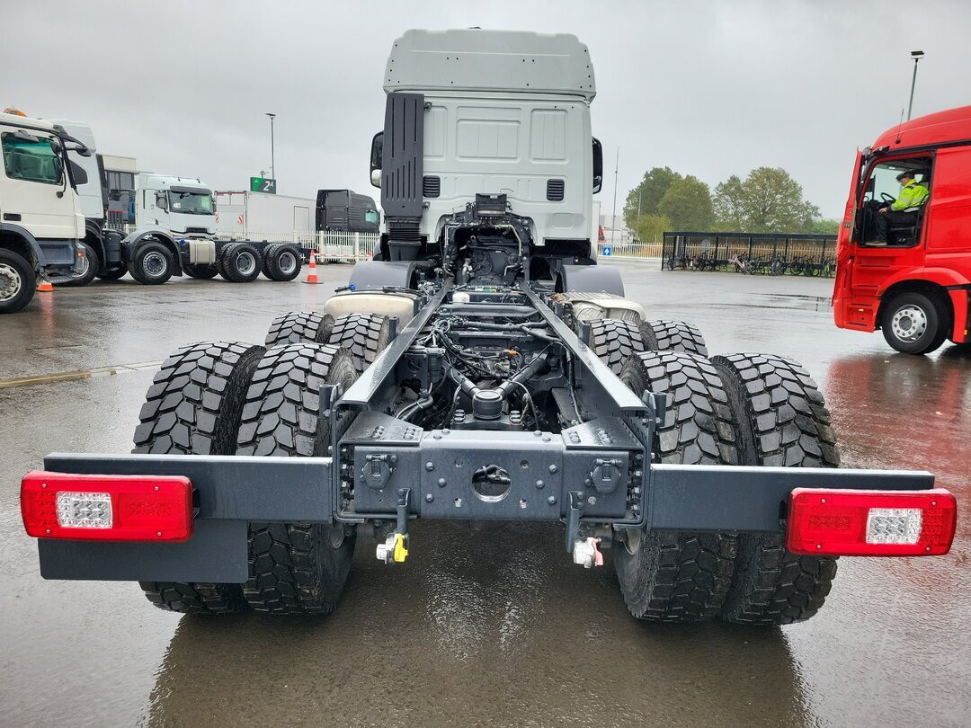 Tipper T-Way AT410T51 8x4 T-Way AT410T51 8x4, Retarder, Bordmatik, 4x VORHANDEN!: picture 15