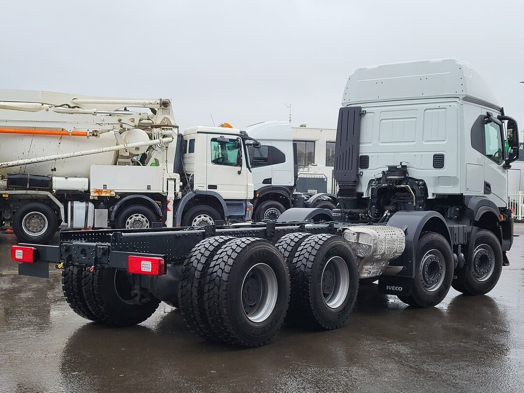 Cab chassis truck T-Way AT410T51 8x4 T-Way AT410T51 8x4, Retarder, Nebenantrieb, 4x VORHANDEN!: picture 10