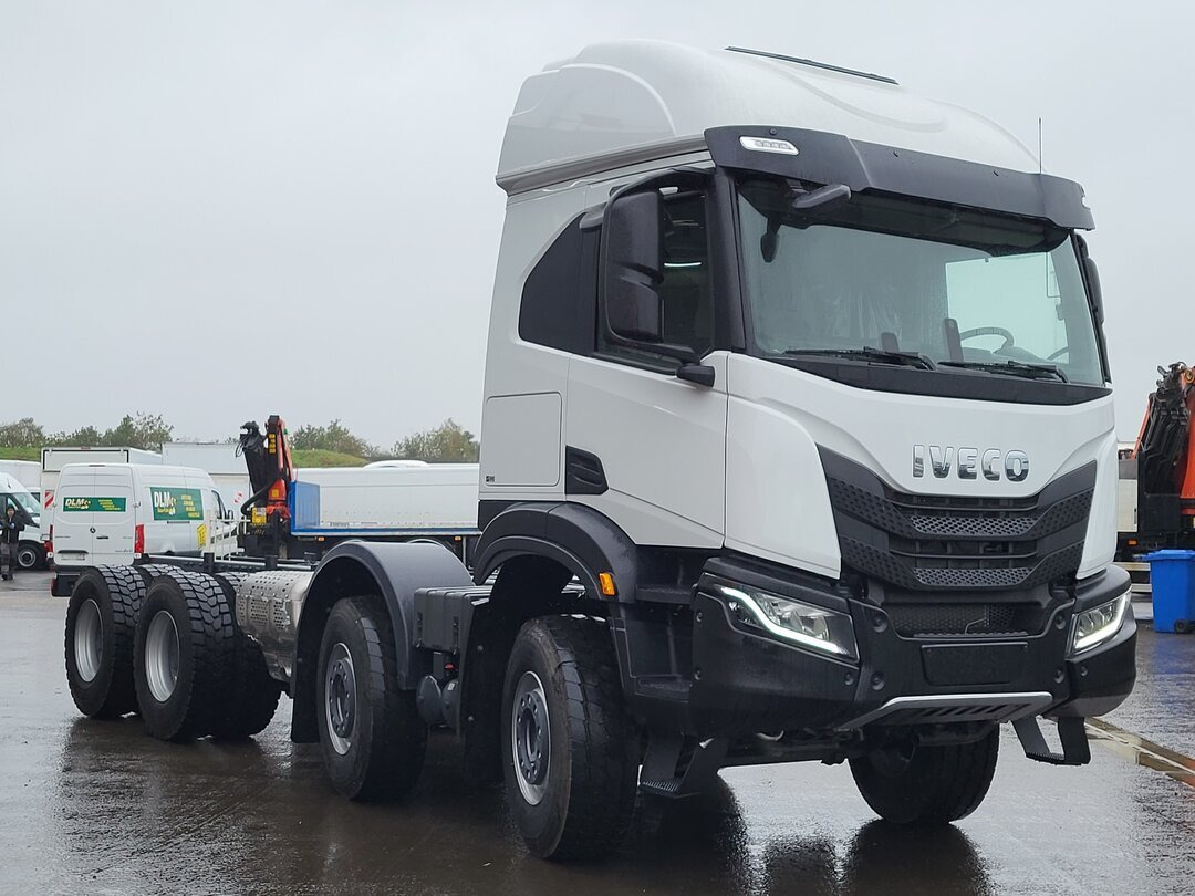 Cab chassis truck T-Way AT410T51 8x4 T-Way AT410T51 8x4, Retarder, Nebenantrieb, 4x VORHANDEN!: picture 8