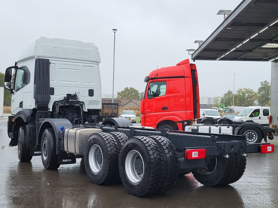 Cab chassis truck T-Way AT410T51 8x4 T-Way AT410T51 8x4, Retarder, Nebenantrieb, 4x VORHANDEN!: picture 9